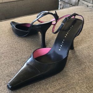 Martinez Valero black heels